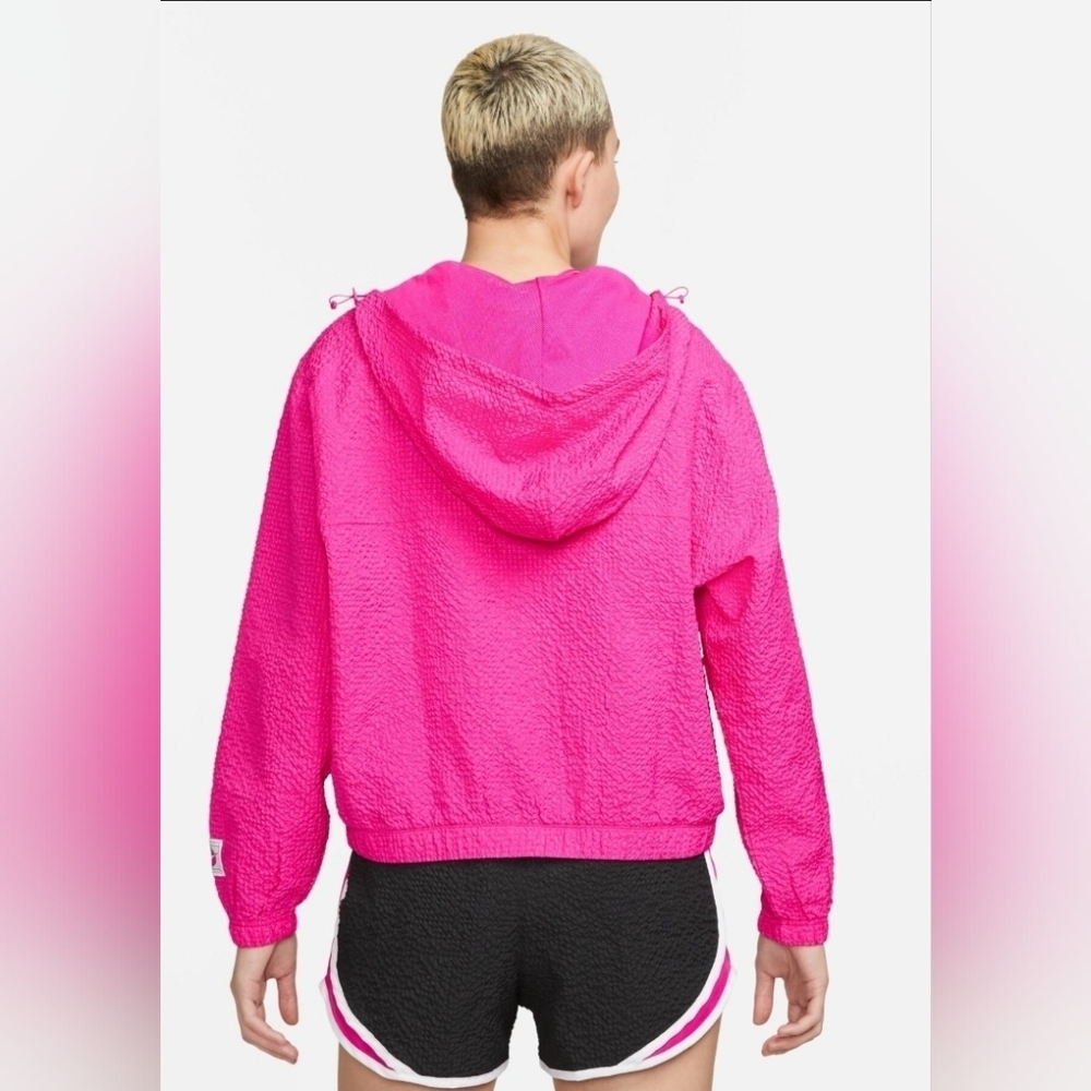 Nike Icon Clash Women's Woven Running Pullover Jacket Sz XL - Picture 2 of 11